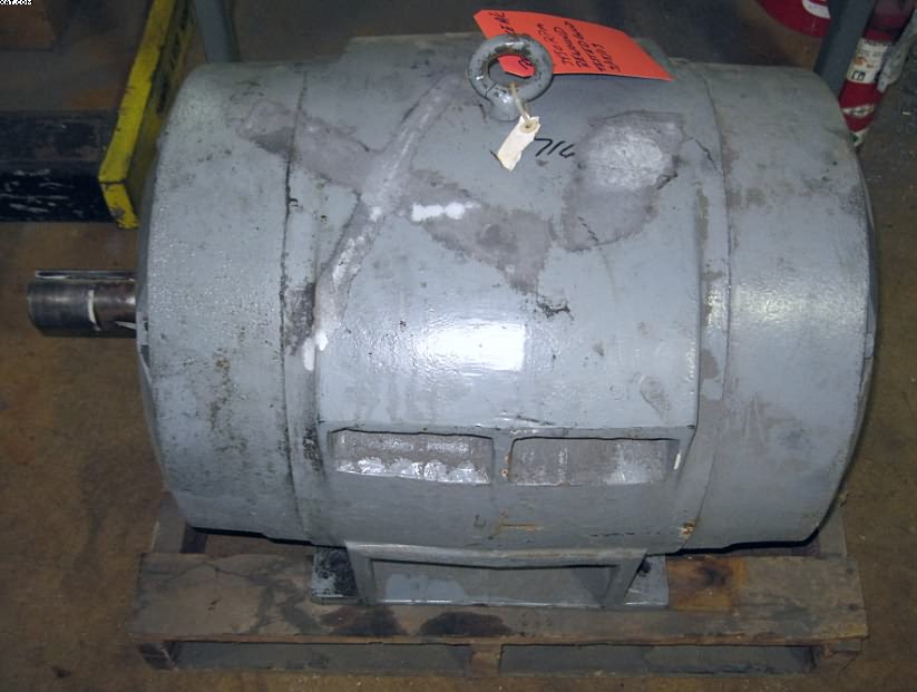 RELIANCE 75 hp AC Motor,